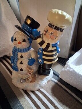Hersheys Vintage 2002 Figurine In Original Box